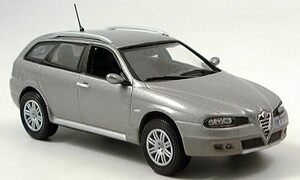 1/43 アルファロメオ Alfa Romeo Crosswagon Q4 2004 クロスワゴン ワゴン 梱包サイズ60