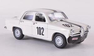 1/43 Alfa Romeo TI アルファロメオ ジュリエッタ Giulietta 1963 Rio 白 ホワイト 梱包サイズ60