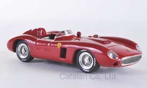 1/43 フェラーリー モンツァ テストカー Ferrari 860 Monza 1956 Testcar Modelcar Art Model 梱包サイズ60