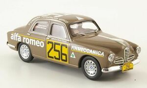 1/43 アルファロメオ Alfa Romeo 1900 TI カレラ パナメリカーナ Carrera Panamericana M4 梱包サイズ60