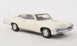 1/43 Chevrolet Impala シボレー インパラ 1967 白 ホワイト TrueScale Miniatures 梱包サイズ60