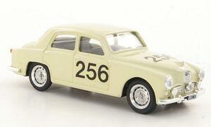 1/43 Alpha Romeo Alfa Romeo 1900 1954miremi rear No.256 Brumm packing size 60