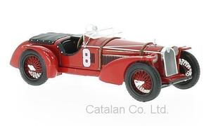 1/43 アルファロメオ ルマン 24時間 Alfa Romeo 8C RHD No.8 24h Le Mans 1932 R.Sommer L.Chinetti 梱包サイズ60