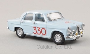 1/43 アルファロメオ ジュリエッタ モンテカルロ ラリー Alfa Romeo Giulietta T.I. No.330 Rally Monte Carlo Pinasco Rio 梱包サイズ60