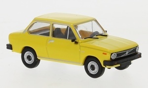 1/87 ボルボ 黄色 イエロー Volvo 66 yellow 1975 1:87 Brekina 梱包サイズ60