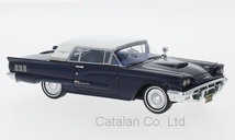1/43 フォード サンダーバード ハードトップ Ford Thunderbird Hardtop ブルー ホワイト 青 白 1960 Neo 梱包サイズ60_画像1