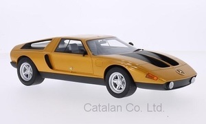 1/18 メルセデス ベンツ Mercedes C111-II メタリック オレンジ metalic orange matt black 1970 BoS-Models 梱包サイズ80