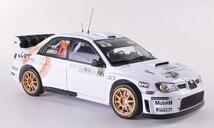 1/43 Subaru Impreza No.22 tour de Corse 2008 ラリー スバル インプレッサ ツールデコルサ WRC 07 Vitesse 梱包サイズ60_画像1