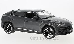 1/18 ランボルギーニ ウルス ガンメタ Lamborghini Urus 2018 梱包サイズ80