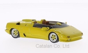 1/43 ランボルギーニ ディアブロ プロトタイプ ロードスター Lamborghini Diablo Roadster Prototype 1992 梱包サイズ60