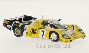 1/43 ポルシェ ルマン ニューマン Porsche 956B No.7 New Man 24h Le Mans 1984 K.Ludwig H.Pescarolo S.Johansson 梱包サイズ60