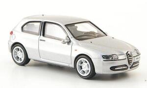 1/87 Alfa Romeo 147 2001 アルファロメオ シルバー 銀 Ricko 梱包サイズ60