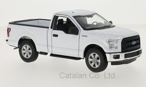 1/24 フォード ピックアップ トラック Ford F-150 白 ホワイト white 2015 Welly 梱包サイズ60