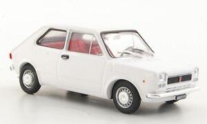 1/43 Fiat フィアット 127 1971 白 Brumm ブルム Brumm 梱包サイズ60