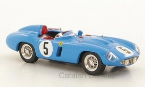 1/43 フェラーリー モンツァ パリ Ferrari 750 Monza No.5 1000km Paris 1956 Picard Trintignant Art Model 梱包サイズ60