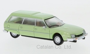 1/87 シトロエン ブレーク ライトグリーン Citroen CX Break metallic light green 1976 1:87 PCX87 梱包サイズ60