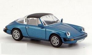 1/87 Porsche ポルシェ 911 Targa タルガ メタリック ブルー 梱包サイズ60