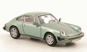 1/87 Porsche ポルシェ 911 クーペ 緑 グリーン メタリック Brekina 梱包サイズ60