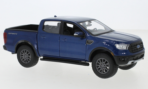 1/27 フォード レンジャー メタリック ブルー Ford Ranger metallic blue 1:27 1:24 2019 Maisto 梱包サイズ60