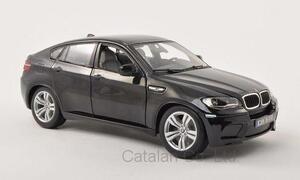 1/18 BMW X6 M メタリック ブラック 1:18 Bburago 梱包サイズ80