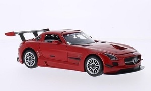 1/24 メルセデス ベンツ 赤 レッド Mercedes SLS AMG GT3 red 1:24 Motormax 梱包サイズ80