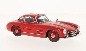 1/24 メルセデス ベンツ 赤 レッド Mercedes 300 SL W198 red 1:24 Welly 梱包サイズ60