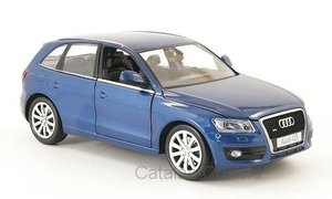 1/24 アウディ メタリック ブルー 青 Audi Q5 metalic blue 1:24 Motormax 梱包サイズ80