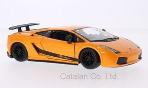 1/24 ランボルギーニ ガヤルド スーパーレジェーラ オレンジ Lamborghini Gallardo Superleggera 2003 梱包サイズ80