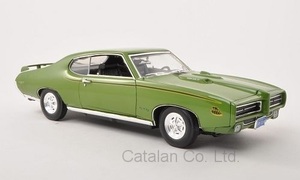 1/18 ポンティアック ジャッジ Pontiac GTO Judge 1969 グリーン 緑 梱包サイズ100