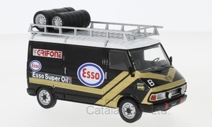 1/43 フィアット Fiat 242 1985 Assistance Esso Grifone IXO 梱包サイズ60