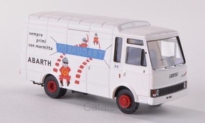 1/87 フィアット アバルト サービスカー Fiat Zeta Kasten Abarth Servizio 1:87 Brekina 梱包サイズ60