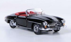 1/43 Mercedes 190 SL メルセデス ベンツ 黒 ブラック Black　梱包サイズ６０