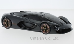 1/24 ランボルギーニ テルツォ ミッレニオ Lamborghini Terzo Millennio matt grey 2019 Bburago 梱包サイズ60