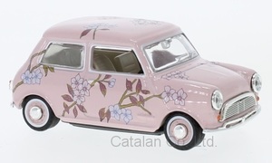1/43 ミニ クーパー Mini Cooper ピンク Pink オールドミニ RHD Oxford 梱包サイズ60