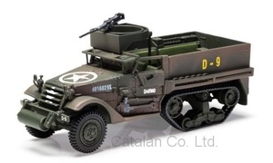 1/50 パンツァー ハーフトラック Panzer M3 A1 Half-track green 41st Armoured Infantry Armoured Division 軍用者 Corgi 梱包サイズ60