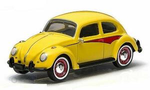 1/64 VW beetle フォルクスワーゲン ビートル イエロー 黄色 Greenlight 梱包サイズ60