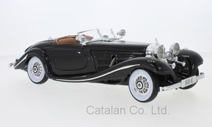 1/18 メルセデス ベンツ スペシャル ロードスター ブラウン 茶色 Mercedes 500 K Special Roadster W29 brown 1934 I-Maisto 梱包サイズ100