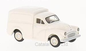 1/87 モーリス マイナー バン ヴァン 白 ホワイト Morris Minor Van 1960 梱包サイズ60