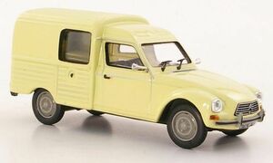 1/43 Citroen Acadiane Citroen red tia-nNorev packing size 60