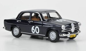 1/43 アルファロメオ Alfa Romeo ジュリエッタ TI 1961 No.60 Rally Dolomiti ラリー Rio 梱包サイズ60