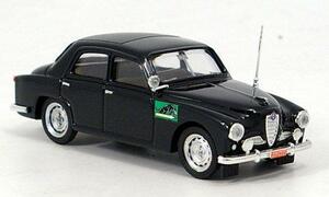 1/43 Alpha Romeo Alfa Romeo 1900 1954 patrol car Polizei packing size 60