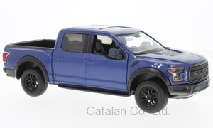 1/24 フォード ラプター メタリック ブルー Ford F-150 Raptor 2017 Motormax 梱包サイズ80