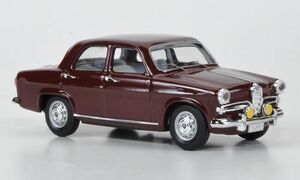 1/43 アルファロメオ Alfa Romeo ジュリエッタ パトカー ローマ Giulietta Polizia 警察 梱包サイズ60