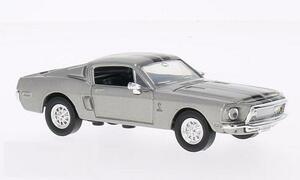 1/43 Shelby GT-500KR 1968 シェルビー GT 500 KR シルバー 銀 梱包サイズ60