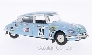 1/43 シトロエン モロッコ ラリー Citroen DS 21 No.29 Adif (E) Rally Morocco R.Ponelle P.de Serpos Rio 梱包サイズ60