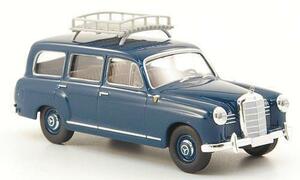 1/87 Mercedes メルセデス 180 Kombi ブルー Brekina 梱包サイズ60