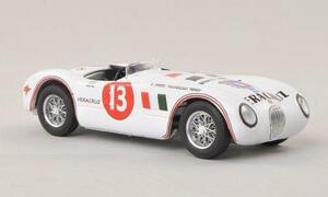 1/43 Jaguar C-Type Panamericana Mexico ジャガー Cタイプ 1954 Brumm 梱包サイズ60