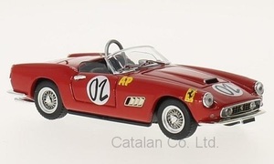 1/43 フェラーリー カリフォルニア マルボロ Ferrari 250 California No.2 2h Relay Marlboro chassis 1085 Wylie 梱包サイズ60 Art Model