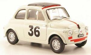 1/43 Fiat Nuova 500 No.36 Fiat I.Giunti Vallelunga packing size 60