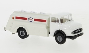 1/87 メルセデス ベンツ タンクローリー エッソ Mercedes L 322 Tankwagen Esso 1960 1:87 Brekina 梱包サイズ60